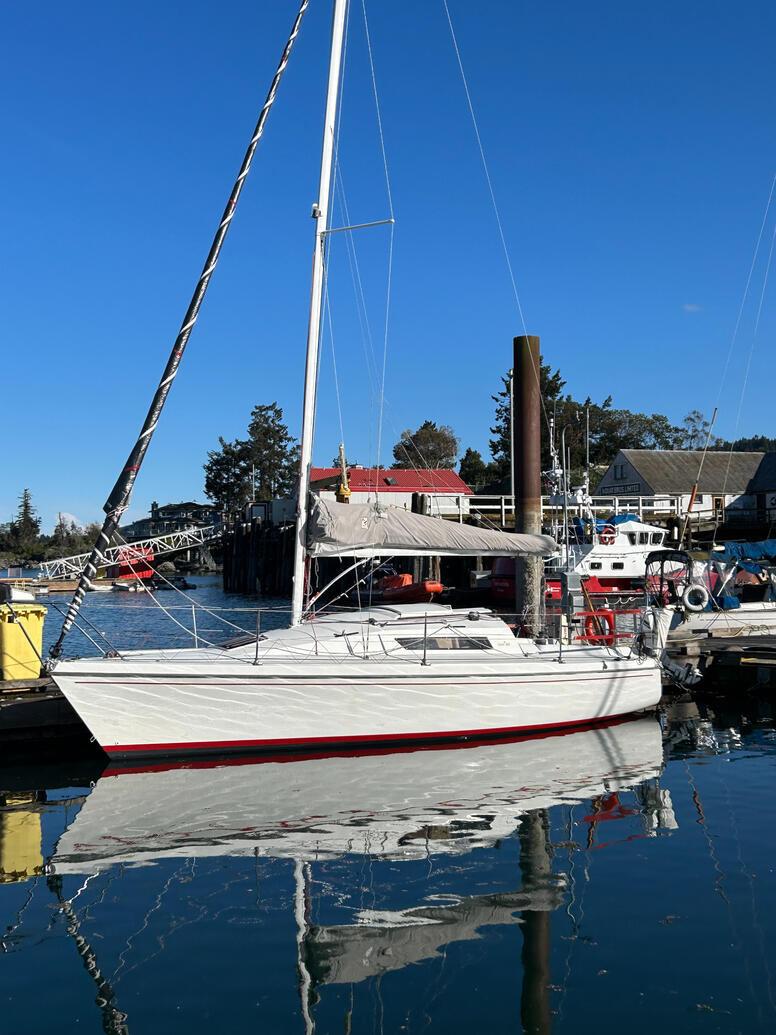 Sloop du Jour in Ganges