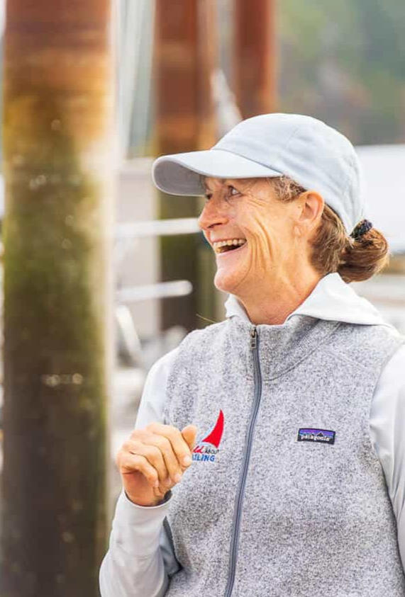 Annalise Van Ham Instructor Onshore Coordinator & Co-owner